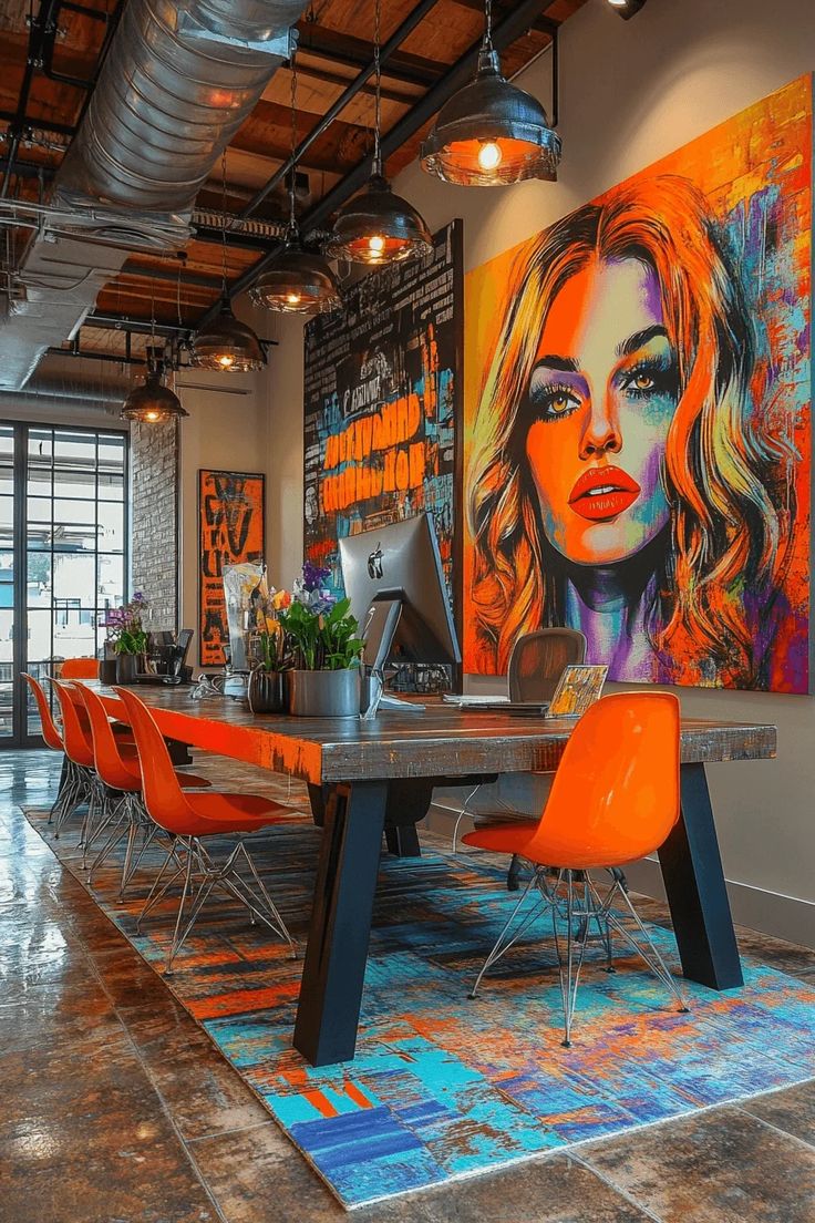 Finished Commercial Space